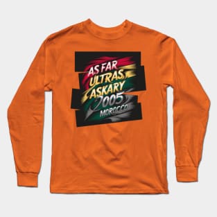 AS FAR,fans team Long Sleeve T-Shirt